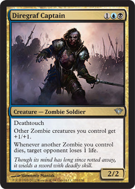 Diregraf Captain (Dark Ascension) Medium Play