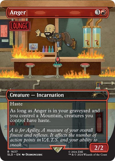 Anger (Secret Lair) Near Mint