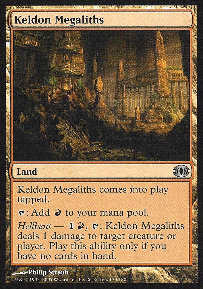 Keldon Megaliths (Futuresight) Medium Play