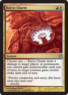 Boros Charm (Commander 2013 Edition) Medium Play