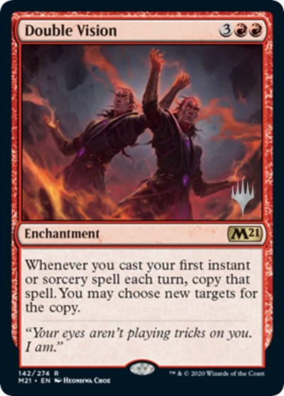 Double Vision (Promo Pack: Core Set 2021) Near Mint