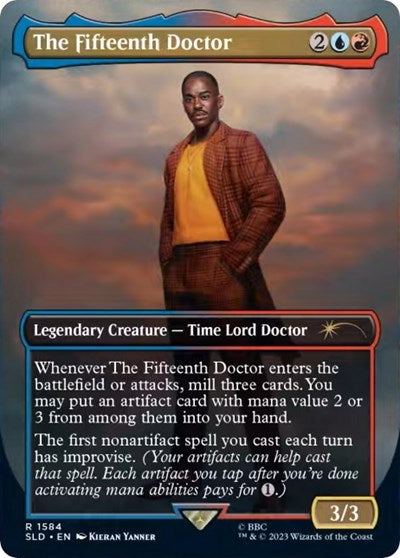The Fifteenth Doctor (Secret Lair) Light Play Foil
