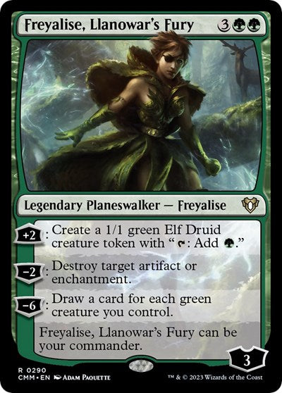 Freyalise  Llanowar s Fury|0|0|0.00
