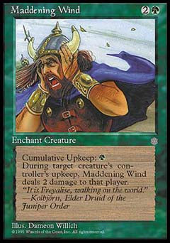 Maddening Wind (Ice Age) Medium Play