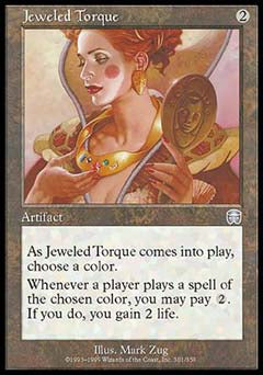 Jeweled Torque (Mercadian Masques) Near Mint Foil