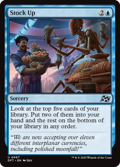 Stock Up (Aetherdrift) Medium Play