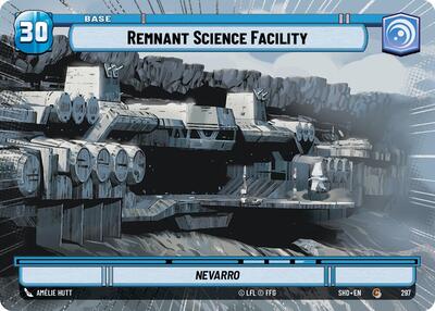 Remnant Science Facility // Shield (Hyperspace) (Shadows of the Galaxy) Near Mint