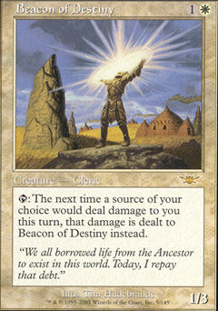 Beacon of Destiny (Legions) Near Mint Foil