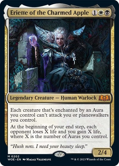 Eriette of the Charmed Apple (Wilds of Eldraine) Light Play Foil