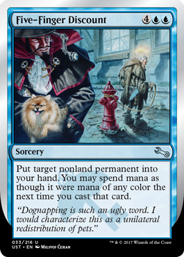 Five-Finger Discount (Unstable) Near Mint