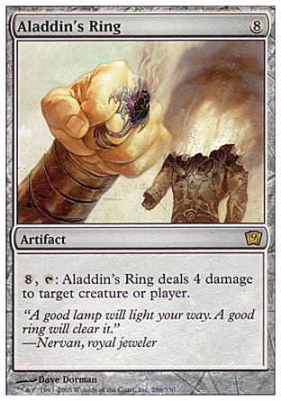 Aladdin's Ring (9th Edition) Medium Play