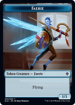 Faerie Token (Throne of Eldraine) Near Mint
