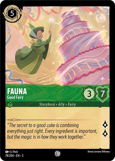 Fauna - Good Fairy (Shimmering Skies) Near Mint