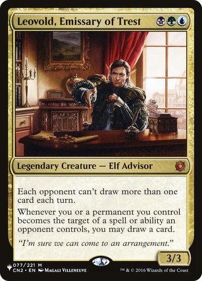 Leovold, Emissary of Trest (The List) Light Play