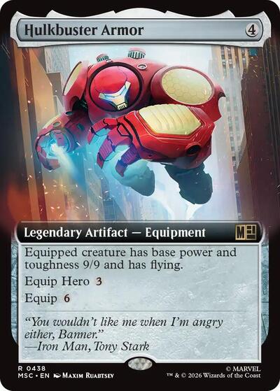 Hulkbuster Armor  Extended Art|1|0|0.00