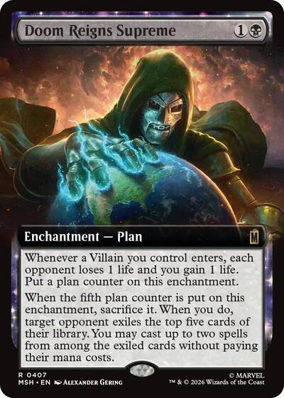 Doom Reigns Supreme  Extended Art|1|0|0.00