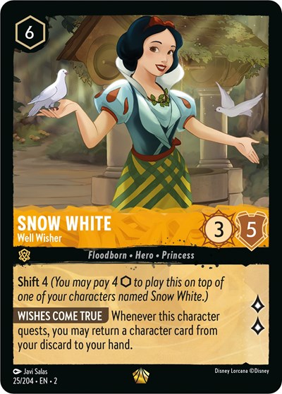 Snow White - Well Wisher (Rise of the Floodborn) Near Mint