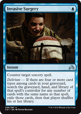 Invasive Surgery (Shadows Over Innistrad) Near Mint Foil