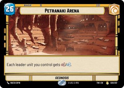 Petranaki Arena (Twilight of the Republic) Near Mint