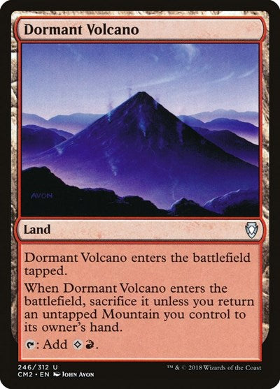 Dormant Volcano|0|0|0.00