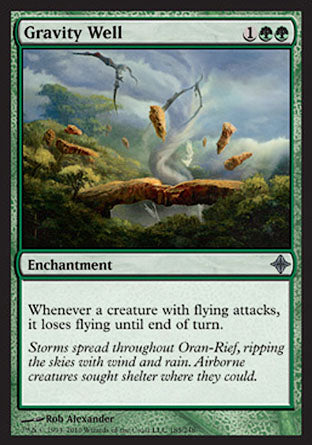 Gravity Well (Rise of the Eldrazi) Near Mint