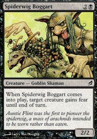 Spiderwig Boggart (Lorwyn) Medium Play