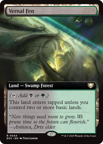 Vernal Fen  Extended Art|0|0|0.00