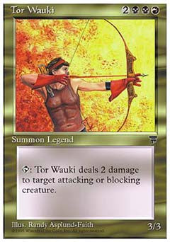 Tor Wauki (Chronicles) Heavy Play