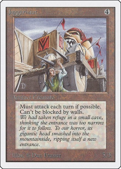 Juggernaut (Unlimited) Heavy Play