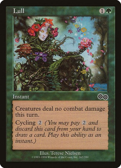 Lull (Urza's Saga) Medium Play