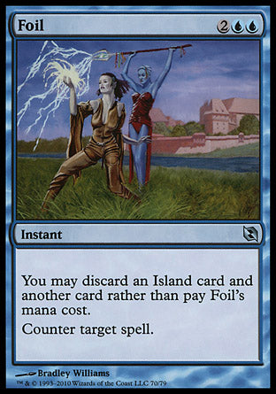 Foil (Duel Decks: Elspeth vs Tezzeret) Light Play