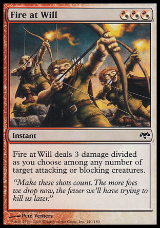 Fire at Will (Eventide) Light Play