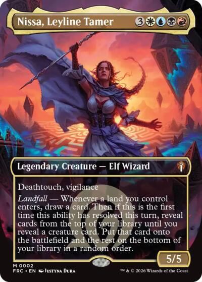 Nissa  Leyline Tamer  Borderless|28|0|0.00