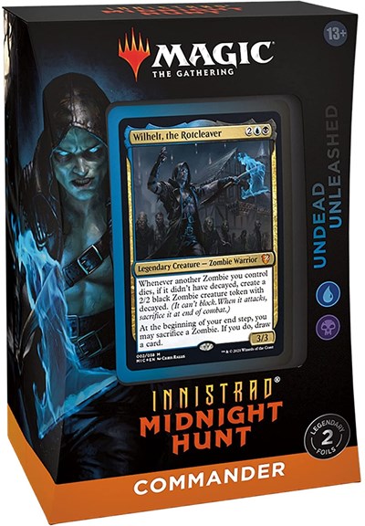 Innistrad: Midnight Hunt Commander Deck Undead Unleashed