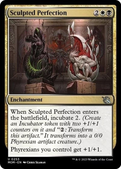 Sculpted Perfection (March of the Machine) Near Mint