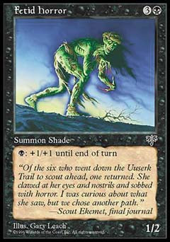 Fetid Horror (Mirage) Near Mint
