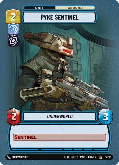 Pyke Sentinel (Shadows of the Galaxy: Weekly Play Promos) Near Mint