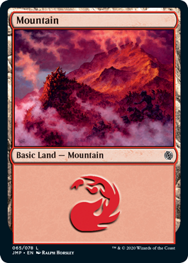 Mountain (65) (Jumpstart) Near Mint