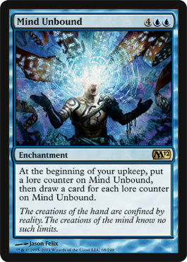 Mind Unbound (Magic 2012 Core Set) Near Mint