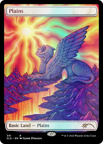 Plains (391) (Secret Lair) Near Mint Foil