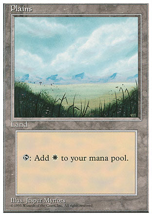 Plains C (4th Edition) Near Mint