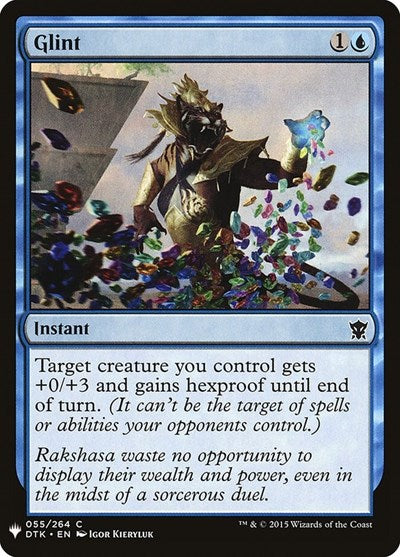 Glint (Mystery Booster) Near Mint
