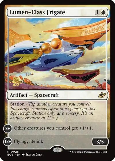 Lumen-Class Frigate (Promos: Prerelease Cards) Near Mint Foil