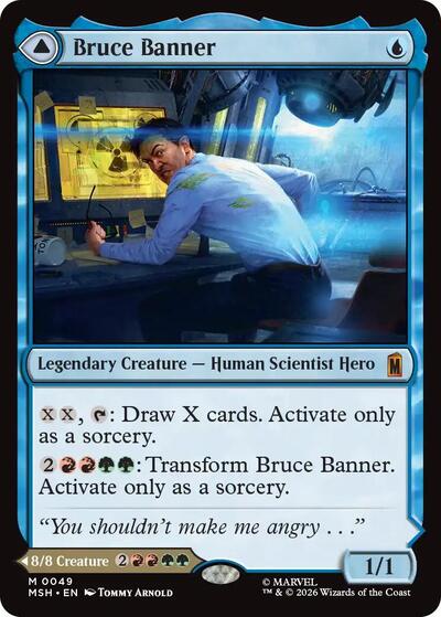 Bruce Banner|1|0|0.00