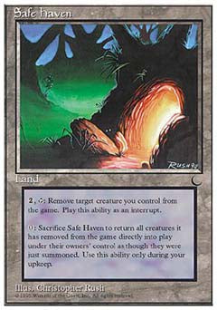 Safe Haven (Chronicles) Medium Play