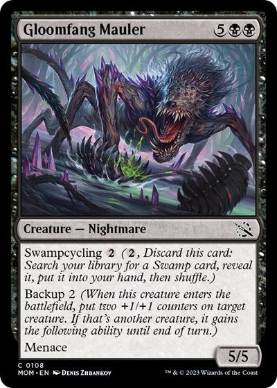 Gloomfang Mauler (March of the Machine) Near Mint Foil