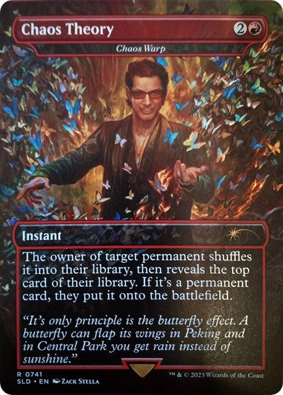 Chaos Theory - Chaos Warp (Secret Lair) Near Mint