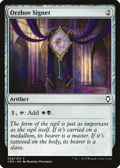 Orzhov Signet|0|0|0.00