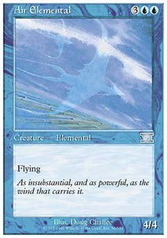 Air Elemental (Classic 6th Edition) Medium Play
