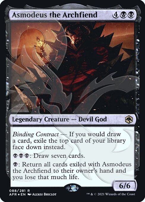 Asmodeus the Archfiend|0|0|0.00